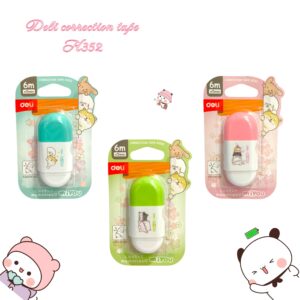 Deli Correction Tape H352 Uk. 5 mm x 6 m