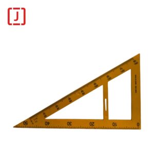Joss Penggaris Segitiga Siku-Siku Bahan Plastik