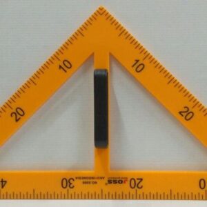 Joss Penggaris Segitiga Sama Sisi Bahan Plastik