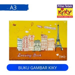 Kiky Buku Gambar A3 Isi 10 Lembar