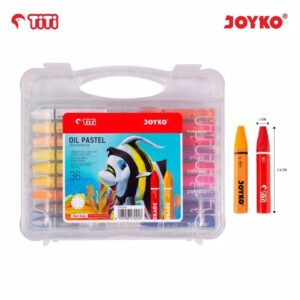 Joyko Krayon 36 Warna Non Toxic