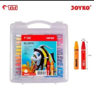 Joyko Krayon 48 Warna Non Toxic