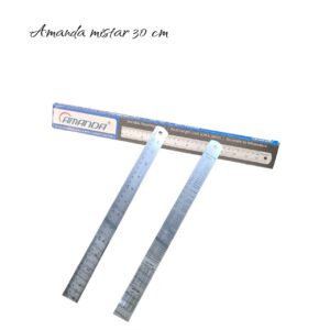 Amanda Penggaris Besi 30 cm