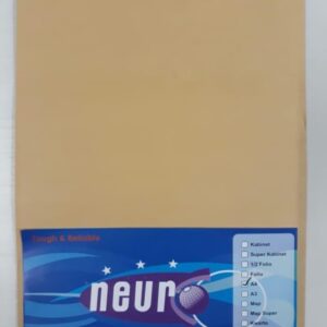 Neuro Amplop Coklat A4 "SEAL"