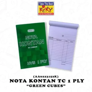Kiky Buku Nota Kontan 1 Ply Kecil