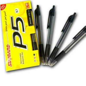 Standard Ballpoint P5 0,7 Hitam (Harga Per Pcs)