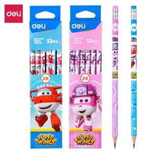 Deli Pensil 2B Graphite Super Wings U535 (Harga Per Lusin)