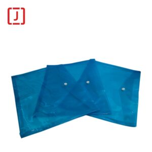 R&R Map Kancing Punggung F4 - Biru (Harga Per Pcs)