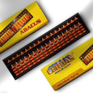 TOPLA Cerdas Sempoa 17 Tiang