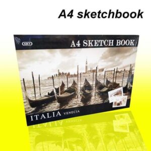 Kiky Sketch Book A4 50 Sheet