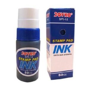 JOYKO SPI-12 Stamp Pad Refill Ink Warna Biru 50cc