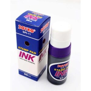 JOYKO SPI-11 Stamp Pad Refill Ink Warna Ungu 50cc