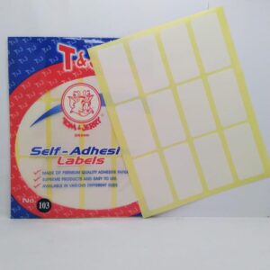 Label Sticker Tom & Jerry