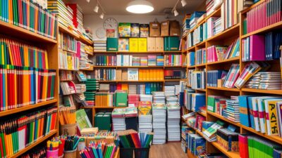 Toko Alat Tulis Sekolah