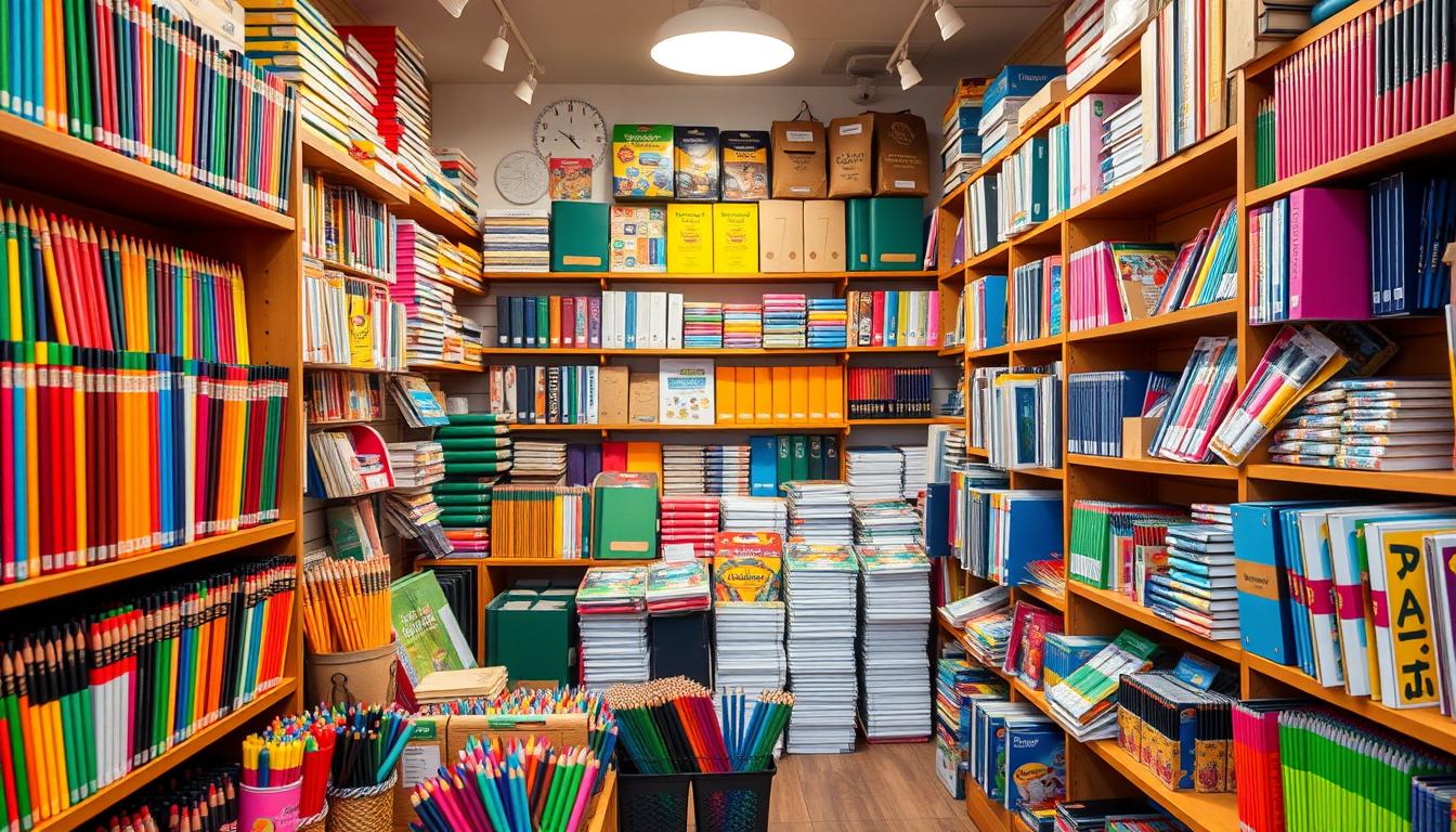 Toko Alat Tulis Sekolah