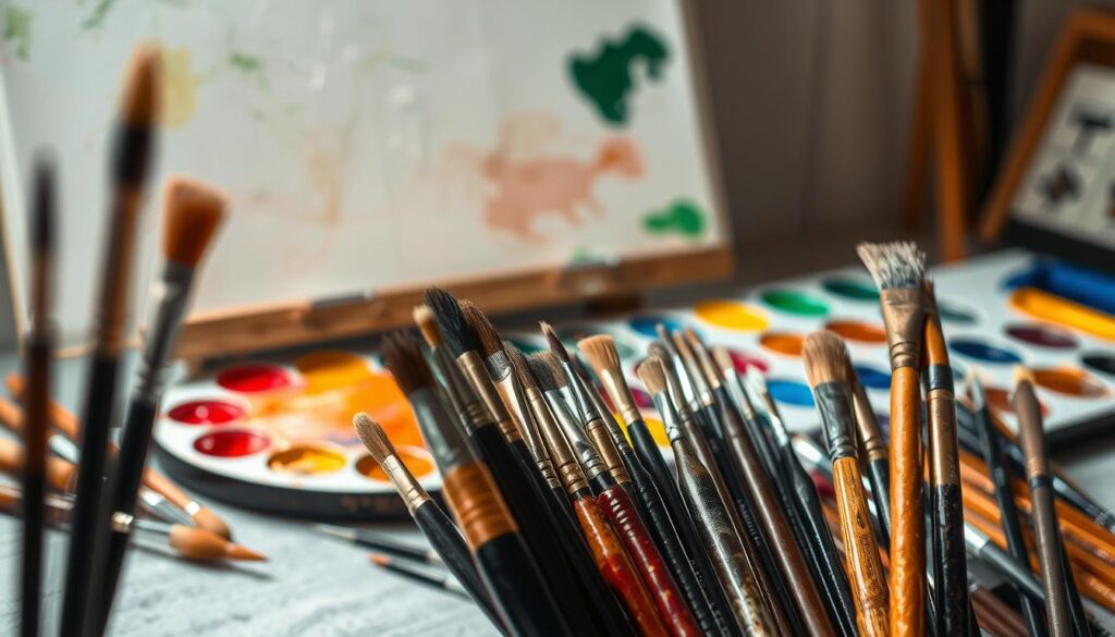 teknik lanjutan kuas lukis teknik lanjutan kuas lukis