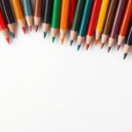 teknik mewarnai dengan pensil warna