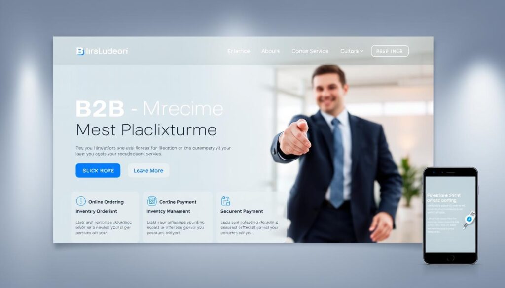 website B2B website B2B