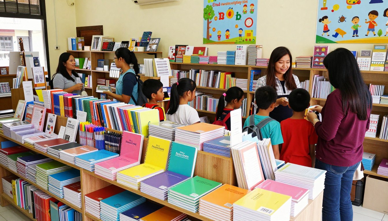 Toko buku tulis murah di Citra Indah Jonggol